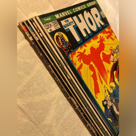 The Mighty Thor Marvel 6 editions 1972 - Picture 9 of 10